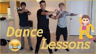 DANCING LESSONS w/ COREY SCHERER