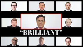 Conan O'Brien, Stephen Colbert, and Other Late Night Hosts Describe Each Other With One Word