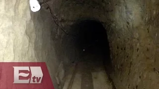 Descubren extenso narcotúnel entre San Diego y Tijuana/ Vianey Esquinca