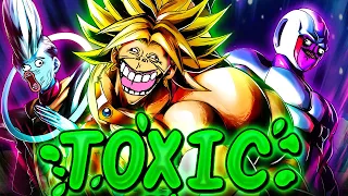 FIGHT META TOXICITY WITH MORE TOXICITY! THIS GREEN CARD SPAMMING TEAM IS TOXIC!| Dragon Ball Legends