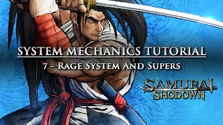 Samurai Shodown System Mechanics 7: Supers (WFT), EX Moves, Super Specials, Rage Explosion, Issen