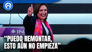 Xóchitl asegura que la '4T' claudicó ante el crimen: "Yo no daré abrazos a delincuentes"