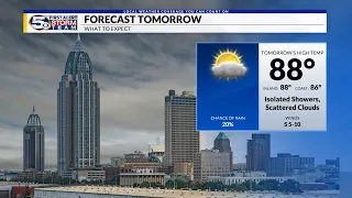 Lower Rain Chances to Start the Work Week, Warmer Week Ahead: Sunday Evening Forecast 6/2/2024