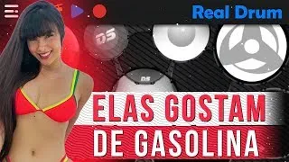 Real Drum (Cover)🎶ELAS GOSTAM DE GASOLINA - ANDERSON CANTOR | Diêgo Serracena( FAKE VIDEO ESTOURADO)