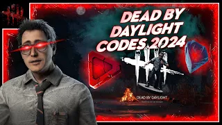 Codes to claim Blood Points and Iridescent Shards │ 2024 │ Dead by Daylight │ DBD │