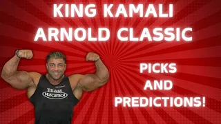 2024 Arnold Classic Preview with Ron Harris & King Kamali | Ep. 4 | MuscleTech Uncensored Podcast