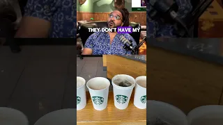 Starbucks hack #shorts #reels #boycottstarbucks #comedy