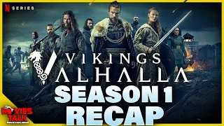 Vikings Valhalla - Season 1 Explained in Hindi l Yasmeen Shaikh