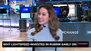 Lightspeed Partner Talks Early Investment In Rubrik