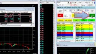 Day trading videos - $1,482 in 1 hour - Live with Meir Barak