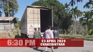 DD News Mizoram - Chanchinthar | 23 April 2024 | 6:30 PM