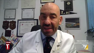 Medici no vax, il prof. Bassetti: "Differenziare i medici dagli operatori sanitari"