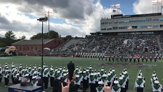 Ohio University Marching 110 Halftime Show vs Kent 10/23/21 - My Universe