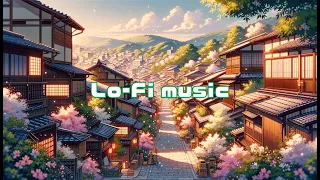 Lofi music📚   lofi/japanese/rain/sleeping/relaxing