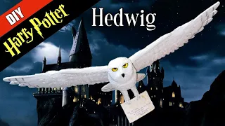 ⚡️Harry Potter DIY: Hedwig