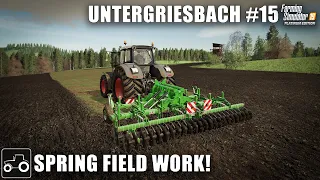 Creating A Field, Spreading Lime & Digestate - Untergriesbach #15 Farming Simulator 19 Timelapse