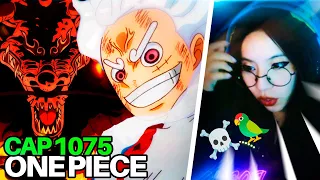 REACCIÓN ONE PIECE cap 1075☠️ DEMASIADO ÉPICO - Holisofi