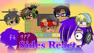 Sides React to Boss B¡tch!!! ft. Afton parents || Sanders Sides || Virgil Afton AU