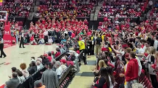 Terps Basketball - the Hey Song v Minnesota 3/2/2022