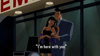 Superman: The Animated Series - Superman x Lois Moments (Brainiac Attacks Part-3)