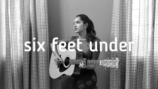 Six Feet Under - Billie Eilish (cover) | Frizzell D'Souza