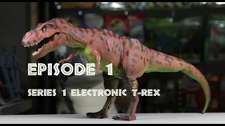 Jurassic Park Electronic Tyrannosaurus Rex Review