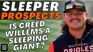 MLB Sleeper Prospects: Creed Willems | Baltimore Orioles | 2023 Bowman Chrome Baseball Cards