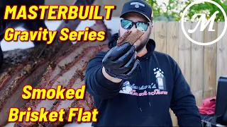 Masterbuilt Gravity 560 | Low and Slow Smoked Brisket