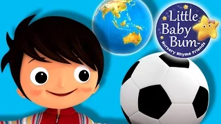 The Shapes Song | Nursery Rhymes for Babies by LittleBabyBum - ABCs and 123s