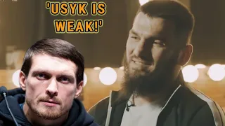 🚨 (WHAAAT) ❗️ 'OLEKSANDR USYK IS WEAK❗️'~ ARTUR BETERBIEV 😱😱