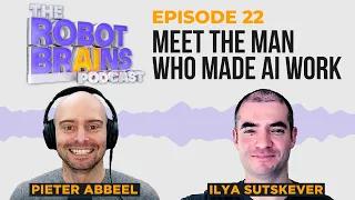 Season 1 Ep. 22 OpenAI's Ilya Sutskever: The man who made AI work