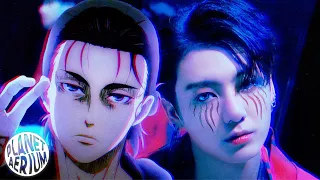 'black swan' by bts except it's 'my war' from attack on titan [mashup]