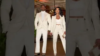 Kirk Franklin & Wife 2023 Grammys Outfit #kirkfranklin #grammyawards2023 #grammys #cogic #cogicstyle