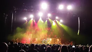 Anthrax Intro and Caught In A Mosh Glasgow 2018