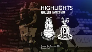 HIGHLIGHTS: Oldham Athletic 3-1 Bradford City