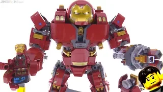 LEGO Marvel Avengers Hulkbuster Ultron Edition review! 76105