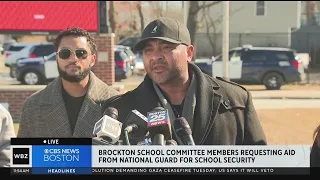 4 Brockton School Committee members call for National Guard at high school