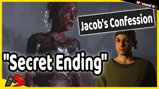 How to get Secret Ending "Jacob's Confession" || The Quarry