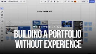 Building your UX Writing portfolio with no experience