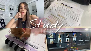 STUDY TIME - PASSANDO MATÉRIA A LIMPO , ESTUDANDO PRA FÍSICA ….  @giovannateles