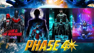 Making the DCEU a Complete Cinematic Universe With the Structure of the MCU: Phase 4