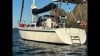 Sailing Vessel The Bottom Line: South to North West Kangaroo Island