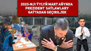 Turkmenistan 2023-nji Ýylyň Mart Aňynda Prezident Saýlawlary Gaýtadan Geçiriljek | Перевыборы