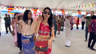 Khmer New Year at Wat Fontana, California 4-28-24 EP1 សួស្តីឆ្នាំ​ថ្មី Paduma Monastery