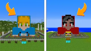 KASS VS. KR: QUEM FAZ A CASA MAIS SEGURA DO MINECRAFT?!