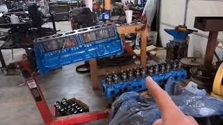 Old Chevy Straight 6 Engine rebuild Update!!