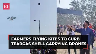 Farmer protest 2.0: Flying kites to curb teargas shell carrying drones