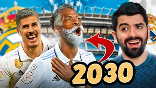دربت ريال مدريد ولكن بدأت بعام 2030 ! 😂 FIFA