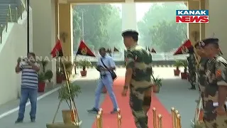 Border Security Force Celebrates Independence Day At The Attari-Wagah Border In Punjab's Amritsar