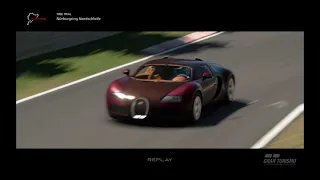 Gran Turismo™SPORT - Attemted hot lap of Nurburgring in a Veyron